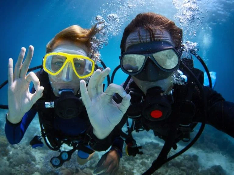Diving experience